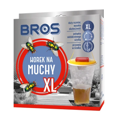 Worek na muchy BROS XL 8 l