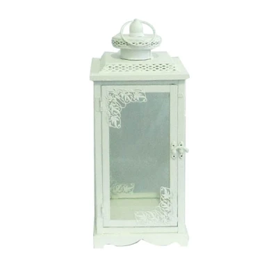 TOM-LATARNIA METAL ŚREDNIA 42,5CM LRS15