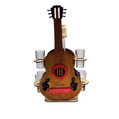 Karafka na alkohol Ambasada Prezentów Gitara 0,5 l