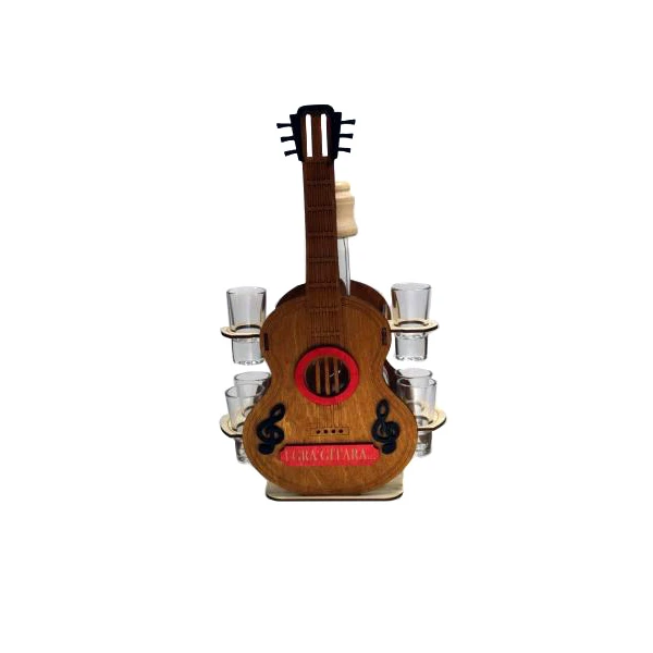 Karafka na alkohol Ambasada Prezentów Gitara 0,5 l