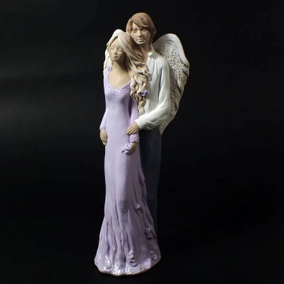 Figurka ceramiczna PM-M Narzeczeni 38 cm