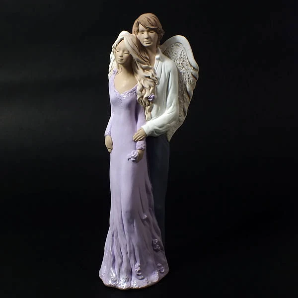 Figurka ceramiczna PM-M Narzeczeni 38 cm