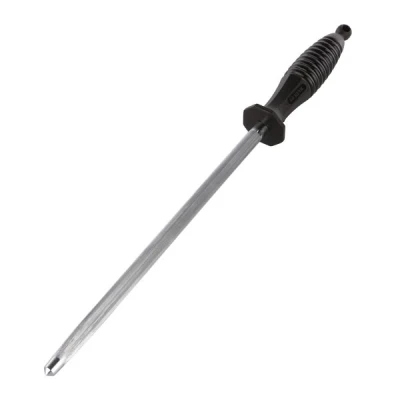 GER-*MUSAK OKRĄGŁY* OSTRZAŁKA DO NOŻY 25CM