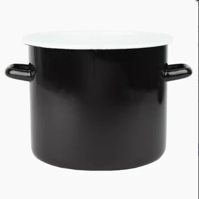 Garnek emaliowany Emalia Rybnik 22 cm 7 l
