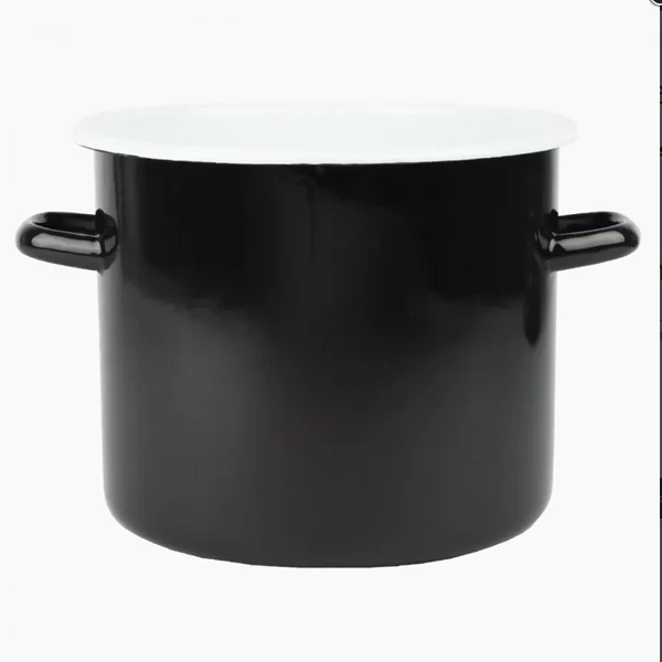 Garnek emaliowany Emalia Rybnik 22 cm 7 l