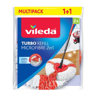 Wkład do mopa Vileda Turbo 2 sztuki