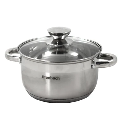 GARNEK 3,4L 20CM Z/P NIERDZEWNY 100513
