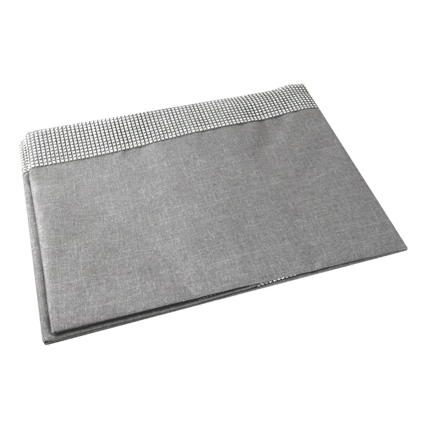 MESA-OBRUS CRYSTAL 110X160 SZARY 047