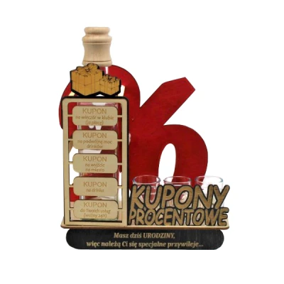Karafka do wódki Anapol Mocny Procent 0,5 l