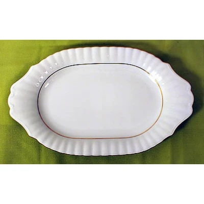 Półmisek porcelanowy Chodzież Iwona 33 x 19,5 cm