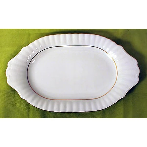 Półmisek porcelanowy Chodzież Iwona 33 x 19,5 cm
