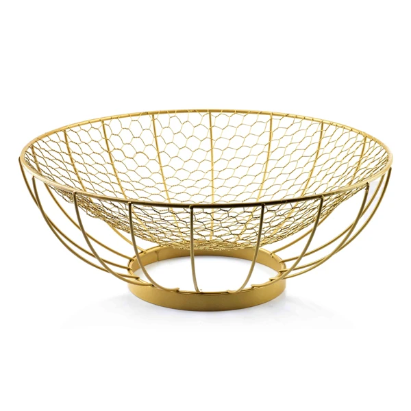 Misa dekoracyjna Mondex Cedric Gold 37 × 14,5 cm