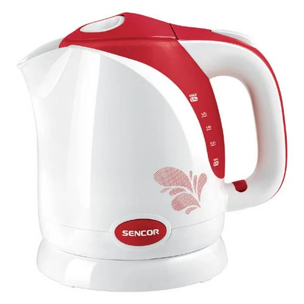 FAST-CZAJNIK BEZPRZEWODOWY 1,5L/1,8l CZERWONY 1504, 1814
