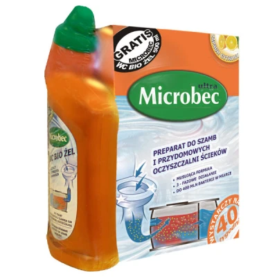 Preparat do szamb Bros Microbec Ultra 1 l cytryna