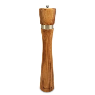 KAS-MŁYNEK DO PIEPRZU/SOLI 31.5CM *AKACJA* MECHANIZM CERAMICZNY