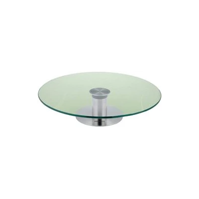 KH-4014 TORTOWNICA SZKLANA 30CM H7,5CM