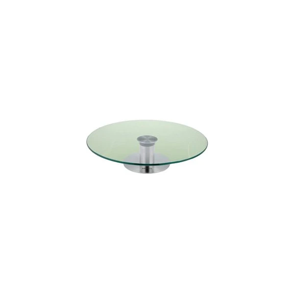 KH-4014 TORTOWNICA SZKLANA 30CM H7,5CM