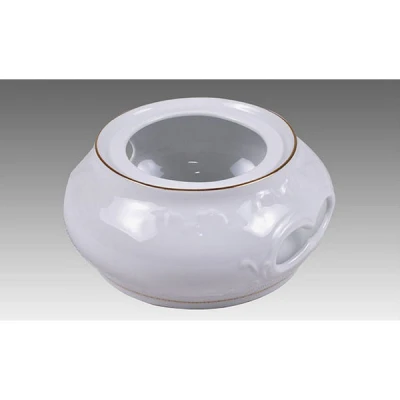 ĆMIELÓW-3604 PODGRZEWACZ DUŻY *ROCOCO*