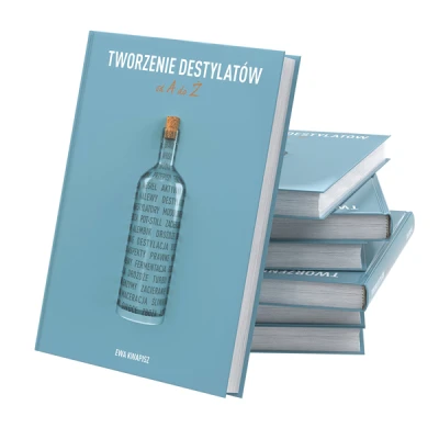BR-KSIĄŻKA *TWORZENIE DESTYLATÓW OD A DO Ż* 980014