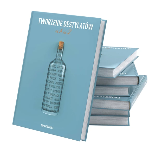 BR-KSIĄŻKA *TWORZENIE DESTYLATÓW OD A DO Ż* 980014