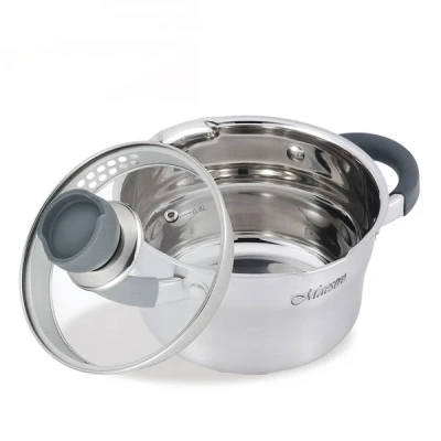 SPL-3507-16 GARNEK NIERDZEWNY 16CM 1,7L Z/P
