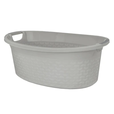 Miska na pranie BranQ Cotton 60 l jasny szary