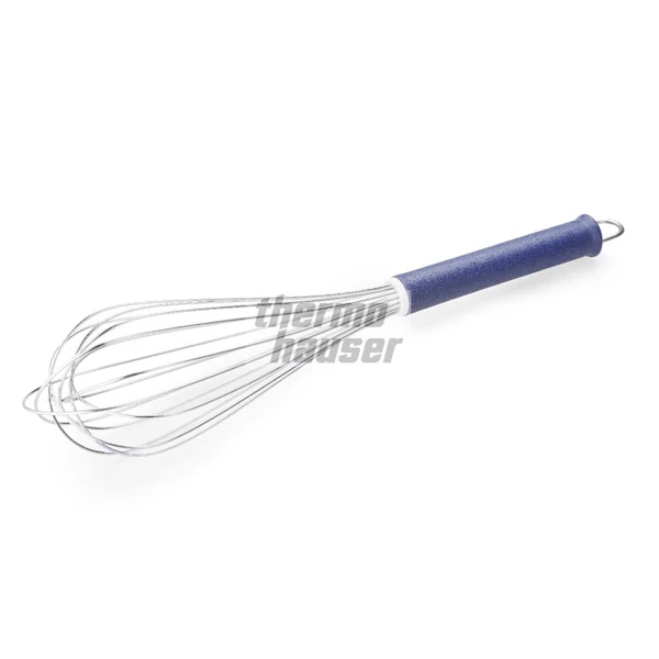 TRZEPACZKA RÓZGOWA NIEBIESKA 25CM 45015