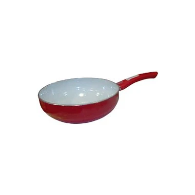 CZ-PATELNIA WOK 28*9CM CZERWONA