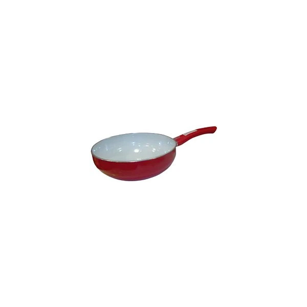 CZ-PATELNIA WOK 28*9CM CZERWONA