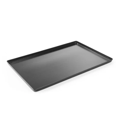 HENDI-TACA CUKIERNICZA,EKSPOZYCYJNA CZARNA 400X300X20MM 808535
