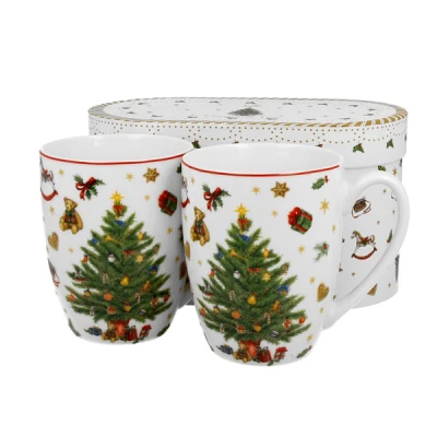 DUO-KPL. 2-KUBEKÓW *CHRISTMAS TREE*