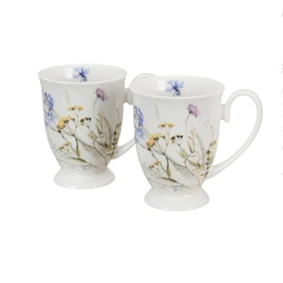 Zestaw kubków porcelanowych Duo Royal Melody 340 ml