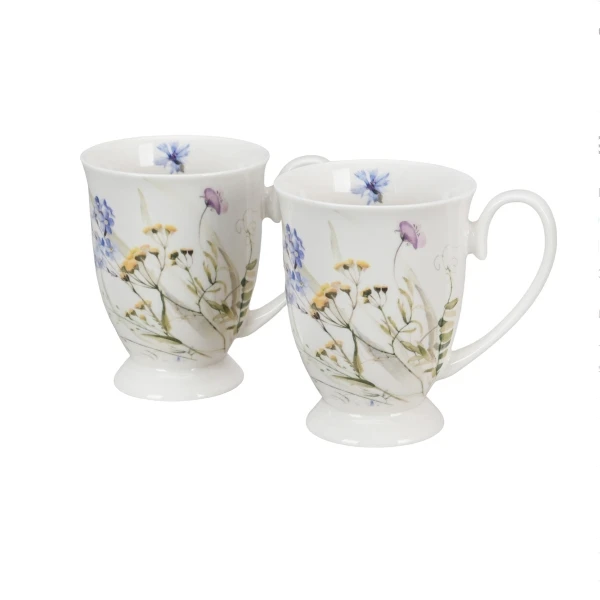 Zestaw kubków porcelanowych Duo Royal Melody 340 ml