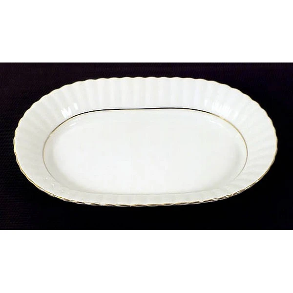 Salaterka porcelanowa Chodzież Iwona B014 24 x 24 cm