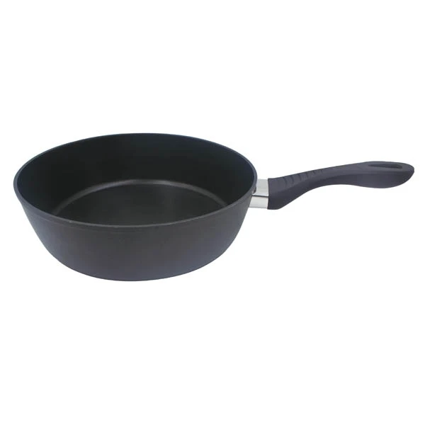 SSW-PATELNIA ALUMINIOWA 28CM *CRISPY NATURA BIG* 316728