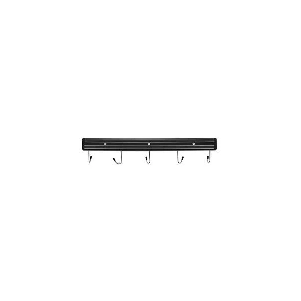 HENDI-LISTWA MAGNETYCZNA Z HACZYKAMI 60CM  820407