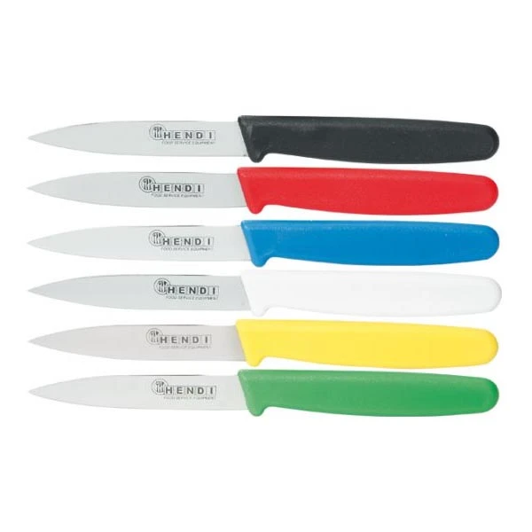 HENDI-ZESTAW 6-NOŻY HACCP 7,5CM 842003
