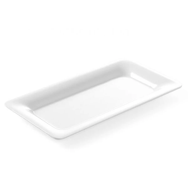 HEN-TACA EKSPOZYCYJNA Z MELAMINY GN 1/3 325X177X65MM BIAŁA 566077