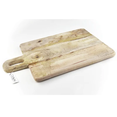 DESKA DO KROJENIA TACA DREWNIANA DO MIĘS SERÓW 49X29X2CM COOKINI 4439