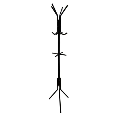KON-WIESZAK STOJĄCY 175CM CZARNY DS100