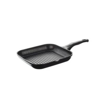 CZ-PATELNIA GRILL 28CM MARBLE