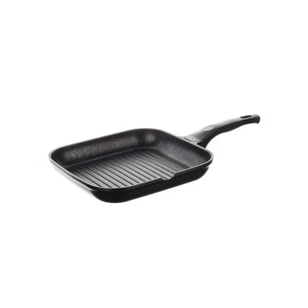 CZ-PATELNIA GRILL 28CM MARBLE