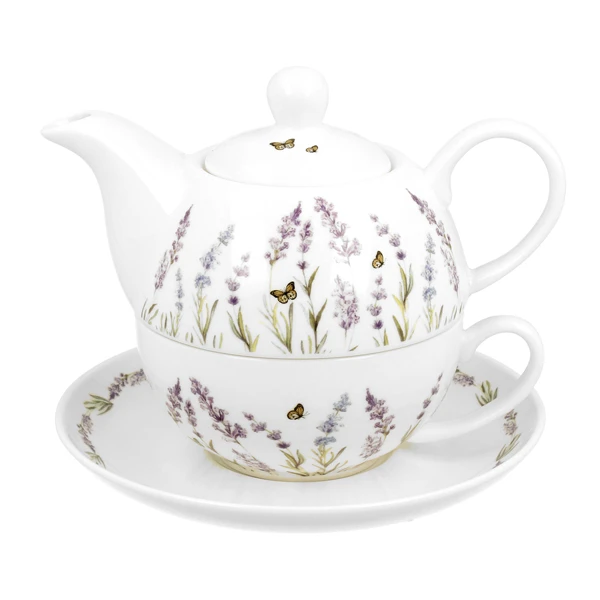 DUO-DZBANEK Z PORCELANOWĄ FILIŻANKĄ  *PROVANCE*