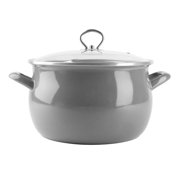 Garnek emaliowany Silesia Emalia Helena 22 cm 5,5 l
