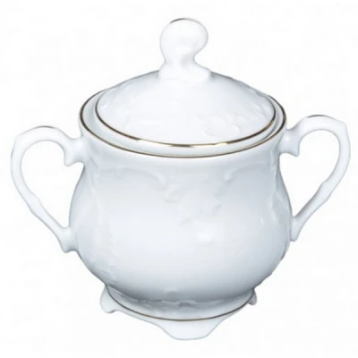Cukiernica porcelanowa Ćmielów Rococo 0,4 l
