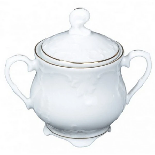 Cukiernica porcelanowa Ćmielów Rococo 0,4 l