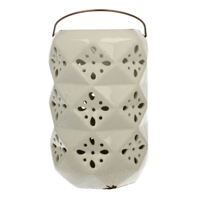 Lampion ceramiczny DUO 26 cm