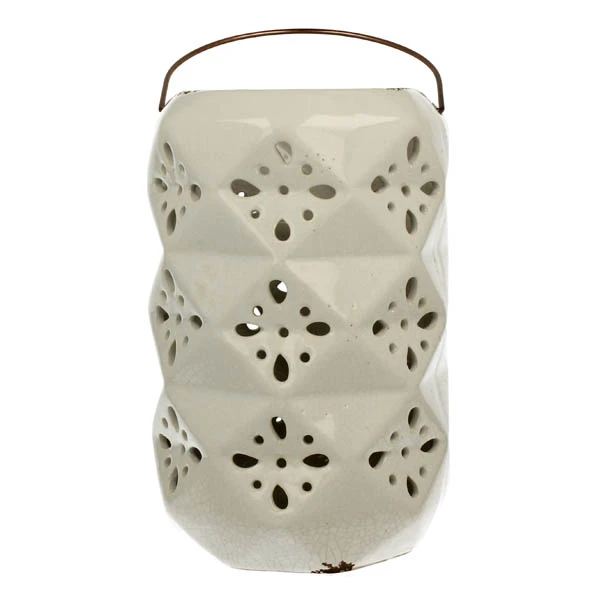 Lampion ceramiczny DUO 26 cm