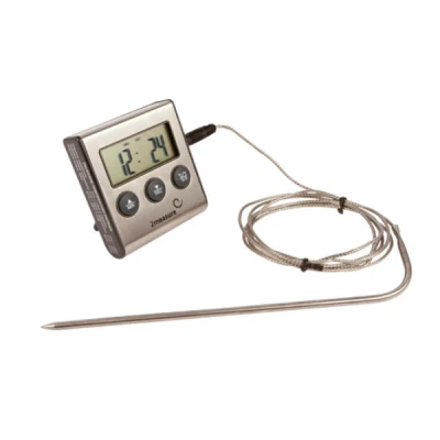 TERMOMETR DO MIĘSA SONDA ŻYWNOŚCI CYFROWY ELEKTRONICZNY 0-250°C
