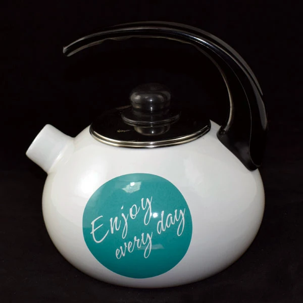 CZAJNIK EMALIOWANY *ENJOY* 2,5L TURKUS